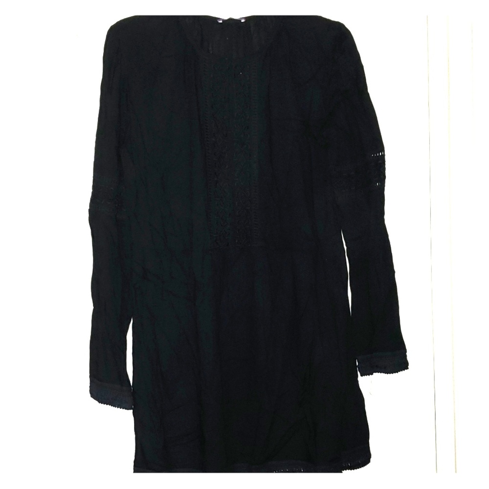 Women's tunic dress/beach coverup